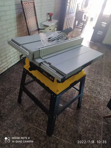 Serra de Bancada Profissional 1800w 220v disco 10 polegadas - Stanley (Loja)