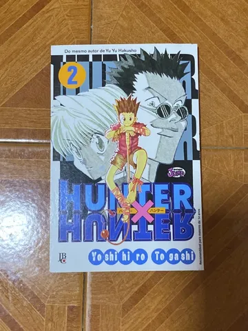 Hunter x Hunter, Vol. 01 (Hunter x Hunter, #1) by Yoshihiro