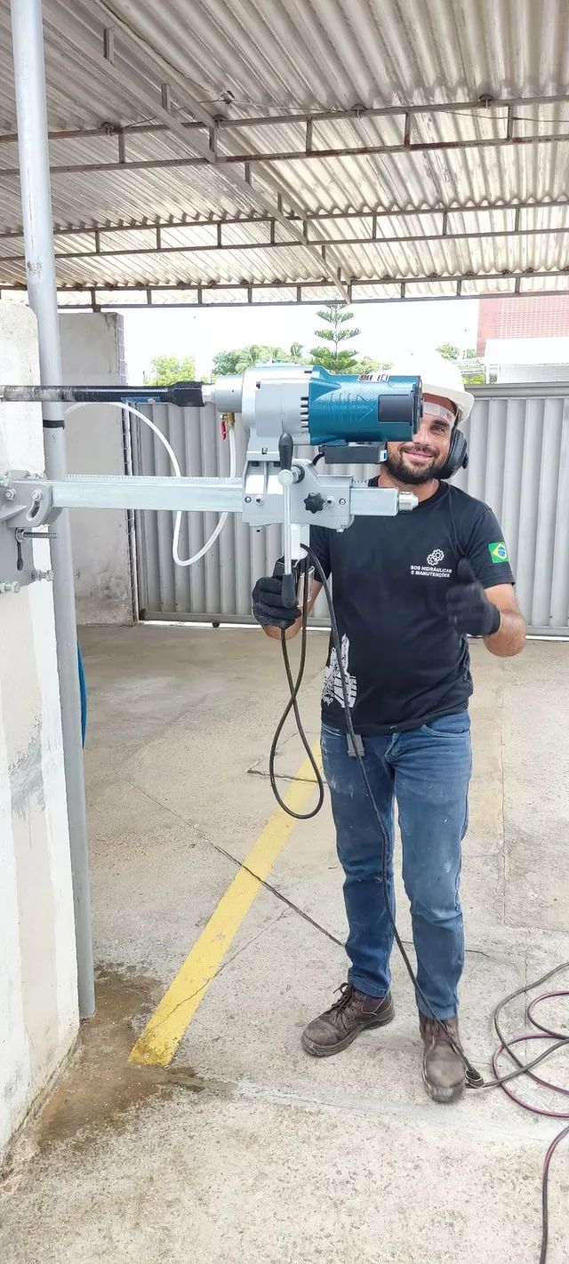 EQUIPE ESPECIALIZADA EM FURO E CORTE DE CONCRETO<br>CFT PB<br> - Foto 5