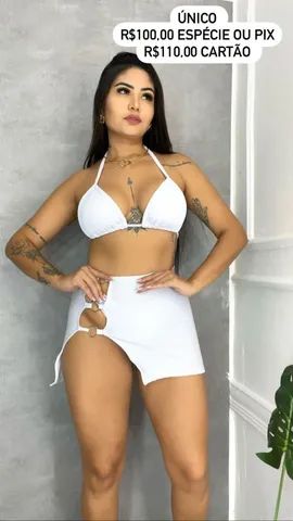 Biquíni e saída de praia  - Foto 4