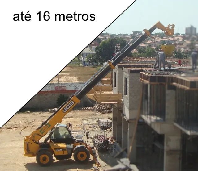 Aluguel manipulador telescopico 