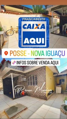 Captação de Casa a venda na Rua Cid Bercot, Guarani, Nova Iguaçu, RJ
