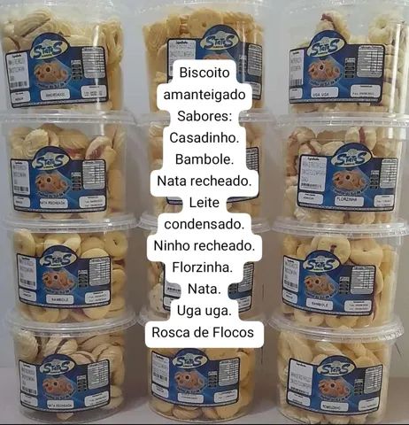 Biscoito amanteigado 
