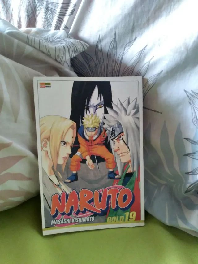 Mangá - Naruto Vol. 19 (Em Português)