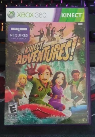 Kinect Adventures Original Xbox 360 físico