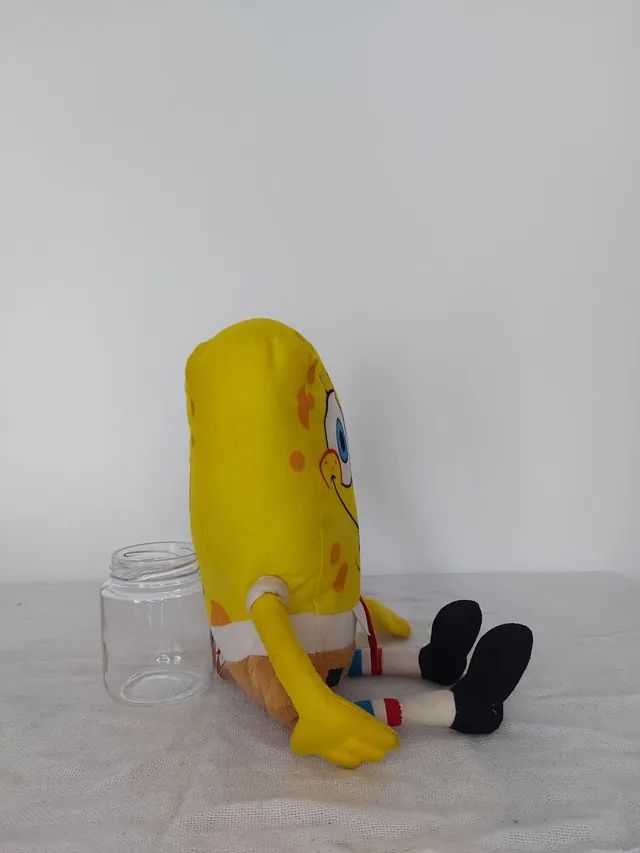 Pelúcia Bob esponja  - Foto 2