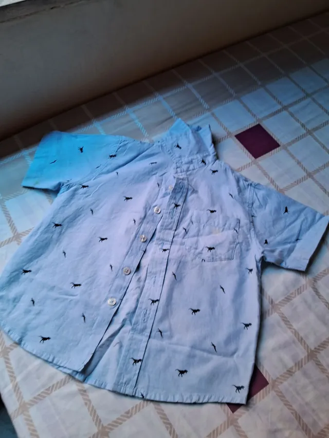 Desapego conjunto tamanho 03 anos