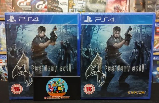 Resident Evil 4 Remasterizado Ps4