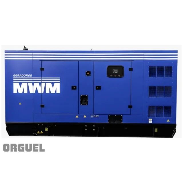 Gerador 40 kVA Novo - 60Hz - MWM
