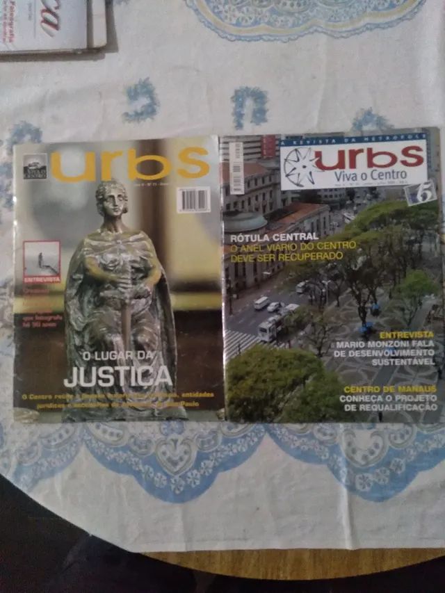 REVISTA URBS NÚMEROS 11 E 41