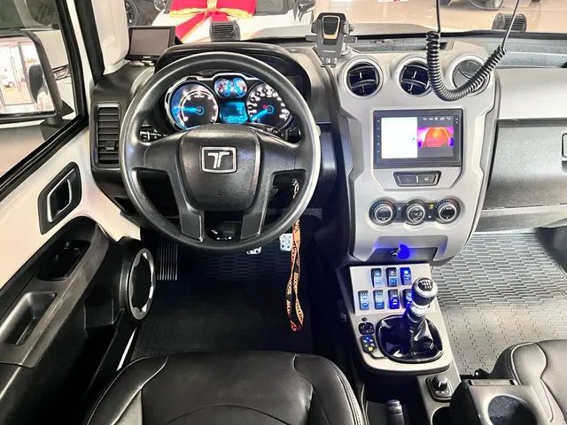 Troller T-4 4x4 3.2 20V Tdi Cap. Rígida Diesel 2016 Diesel - Foto 4