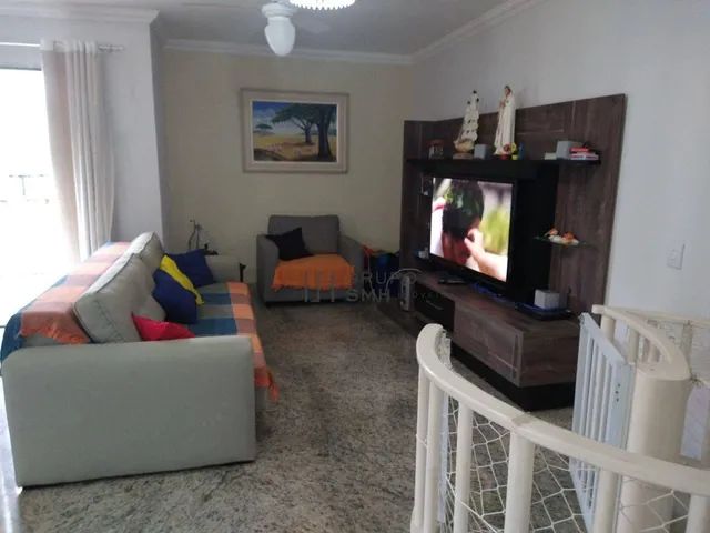 Cobertura 3 dormitórios a venda ou aluguel na Praia da Enseada  Fórum - Guarujá/SP