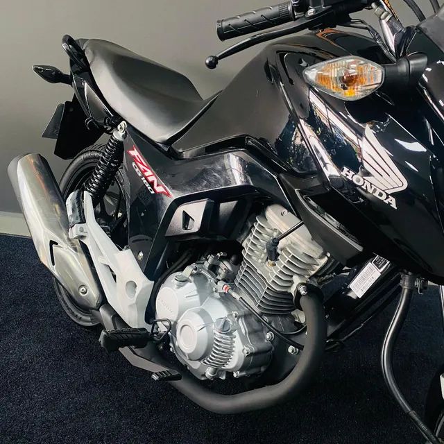 Honda Cg 160 Fan 2023 – Moto & Cia