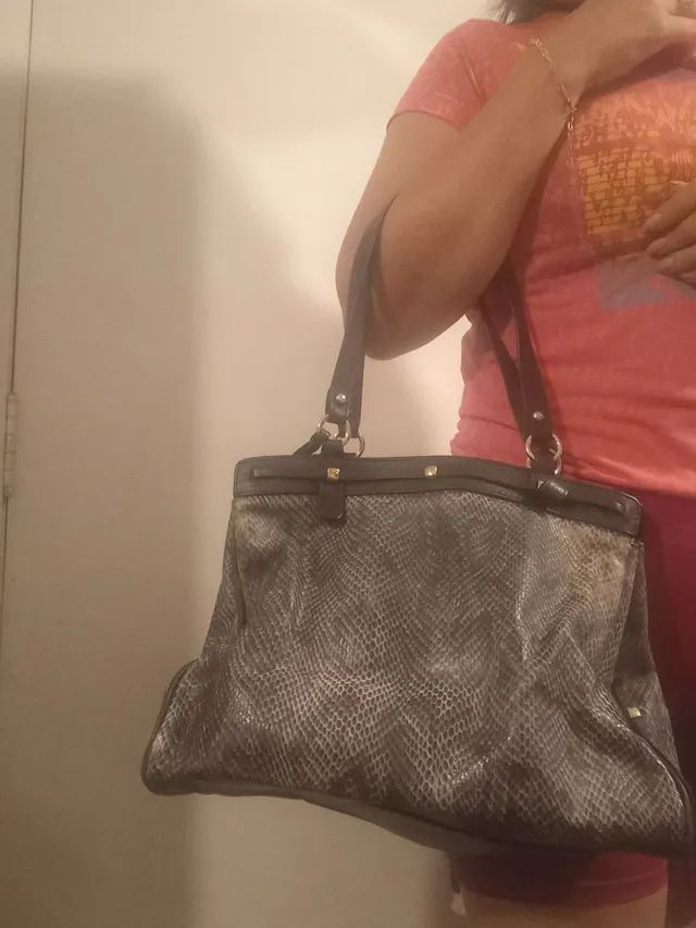 Bolsa de couro sagga - Foto 6