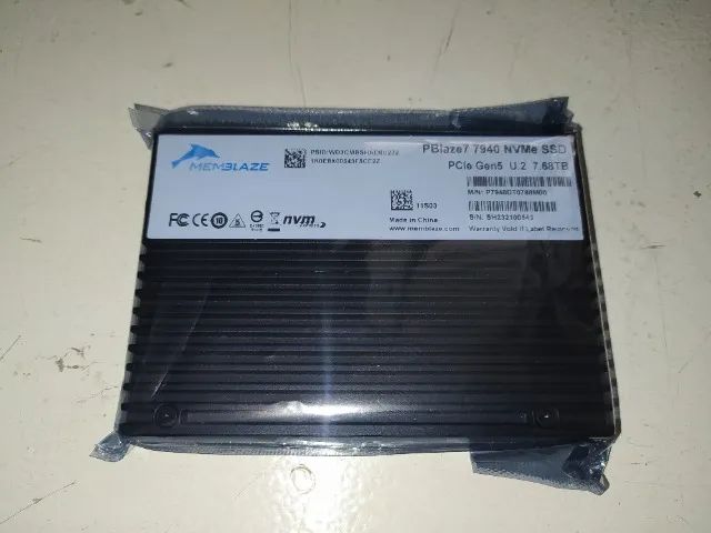 SSD Datacenter Memblaze PBlaze7 7940 7.68TB Gen 5.0 x4