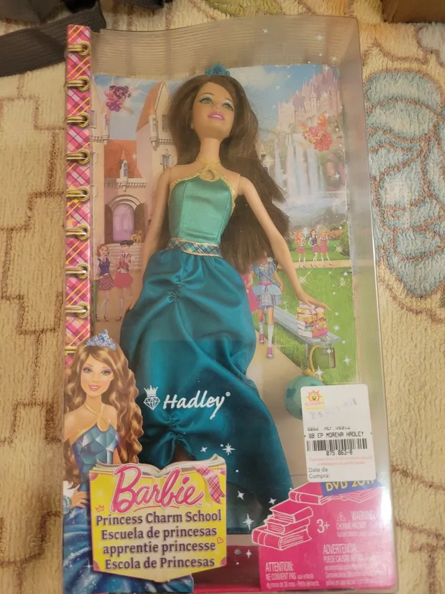 Barbie Escola de Princesas Delancy : : Brinquedos e Jogos