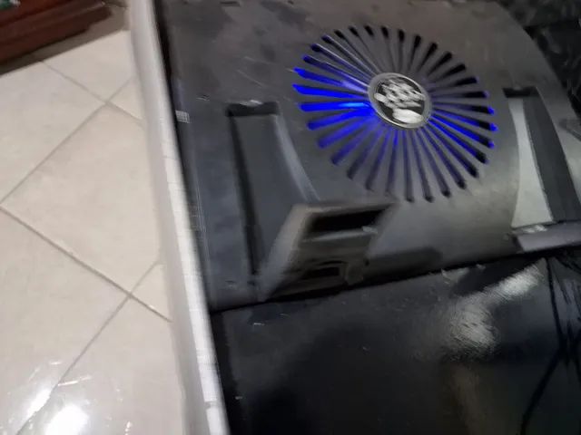 Cooler ventoinha para notebook  - Foto 4
