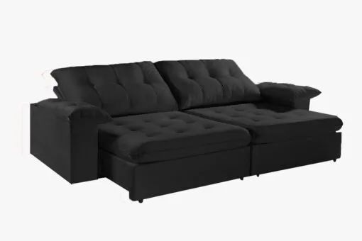 Sofá Retrátil e Reclinável Imperial 2,0 - Frete Grátis - Receba Amanhã - Promoção!! - Foto 4