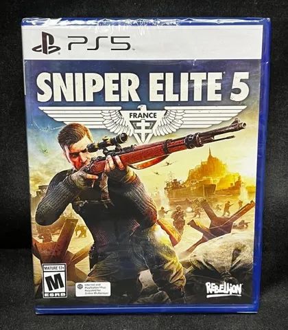 Sniper Elite 5 Lacrado