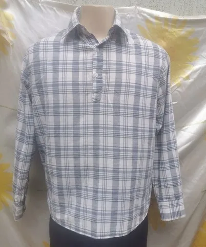 Camisa siberian xadrez masculina tam m