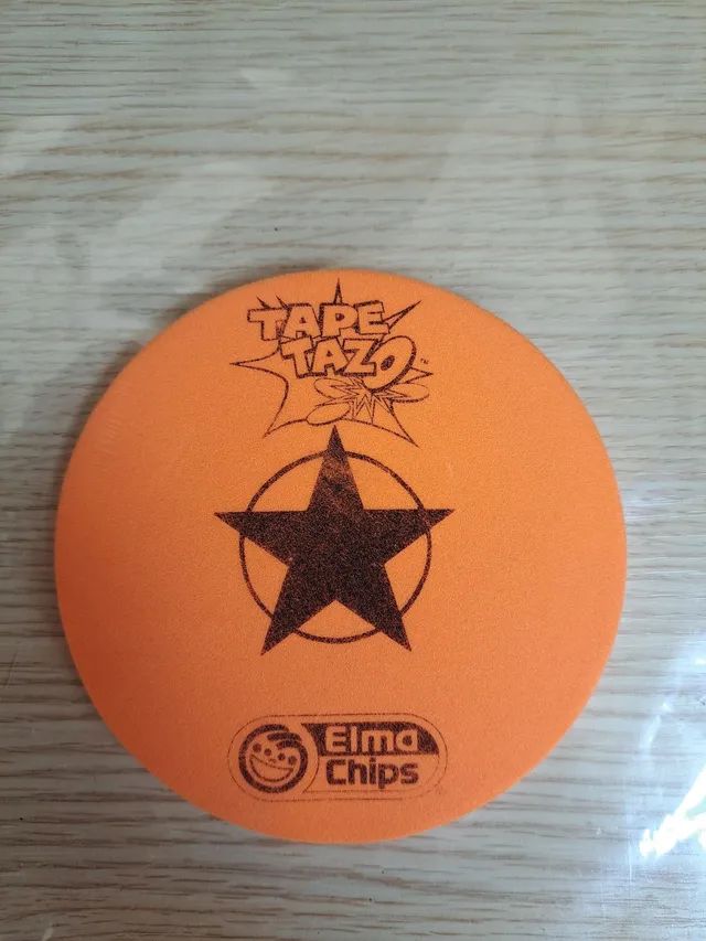 Tape Tazo Colecionador
