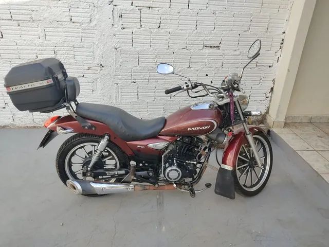 Vendo moto kasinski Mirage 150