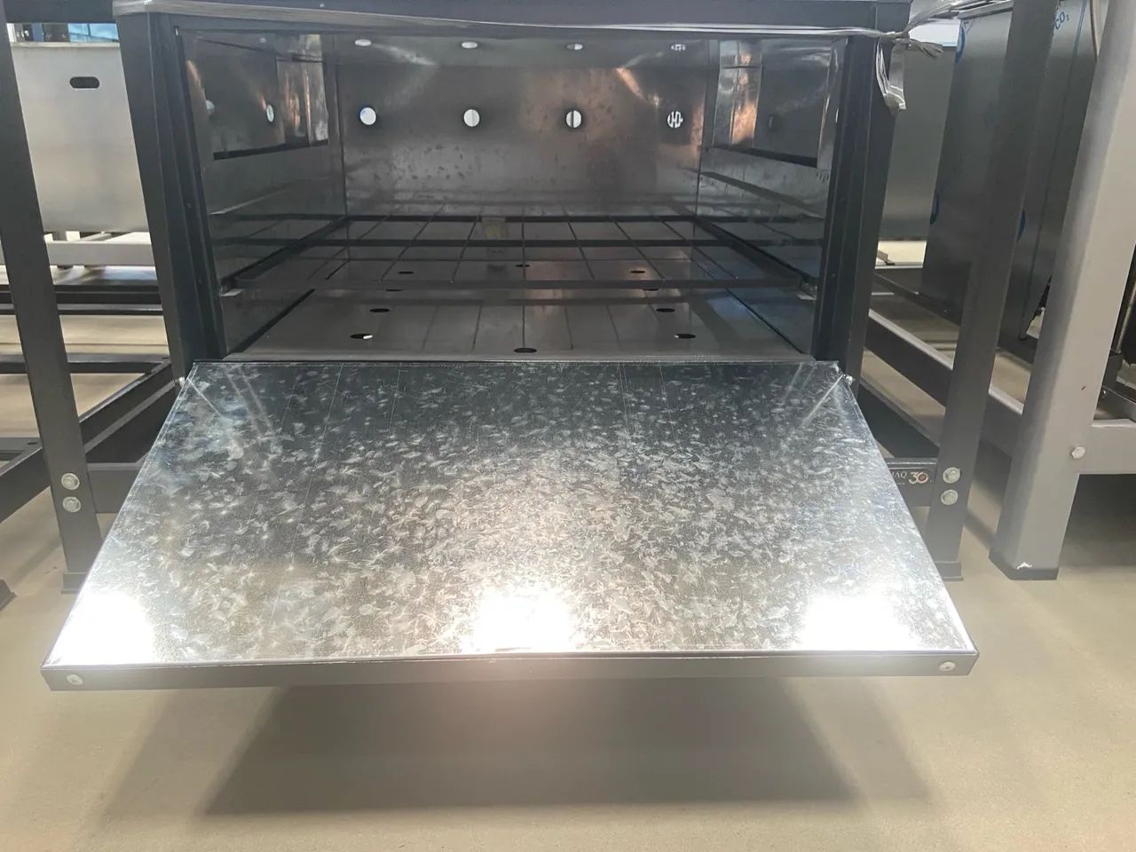 FORNO INDUSTRIAL EXTRA PARA FOGÃO PORTA PINTADA 40X40 - MR FOGÕES  - Foto 3