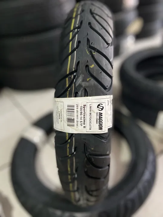 Pneu de moto MAGGION 100/90r14 
