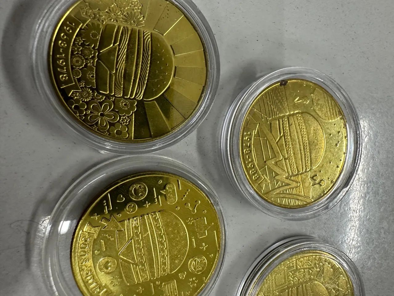Moedas de Coleção McDonald's - Edição Limitada! - Foto 4