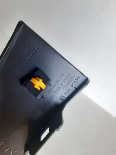 Moldura Para-lama Dianteiro Kia Niro 2023 2024 06082406 - Foto 7