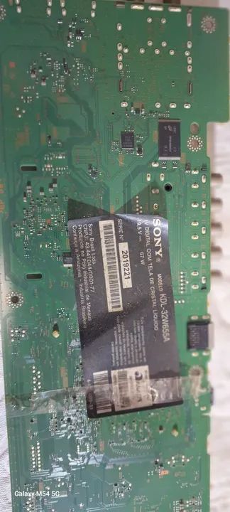 Placa Mãe para TV LCD,sony,kdl32w655a - Foto 3