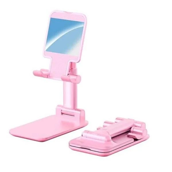Suporte De Mesa Celular Ajustável Tablet Smartphone Cores