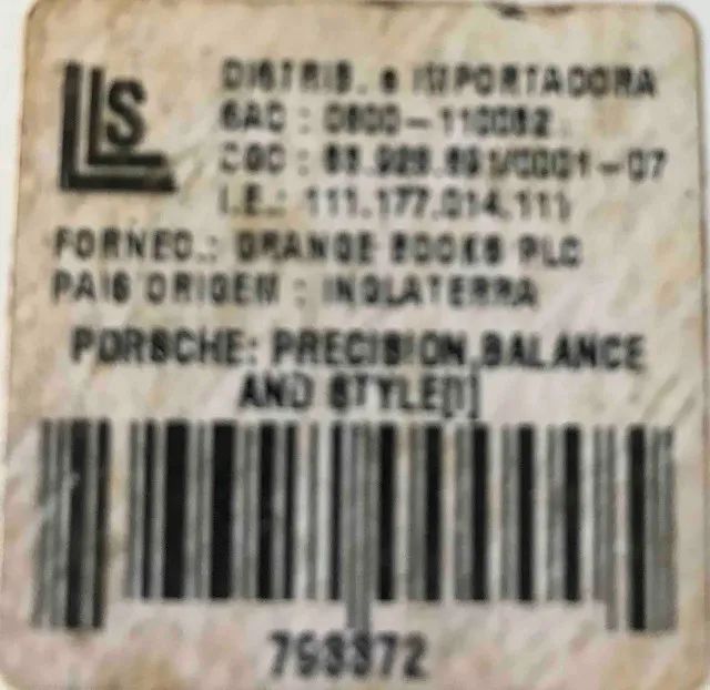 Livro de mesa da Porsche importado Capa Dura com sobre capa - Foto 4