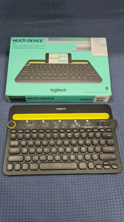 Teclado sem fio Multi-Device k480 Logitech
