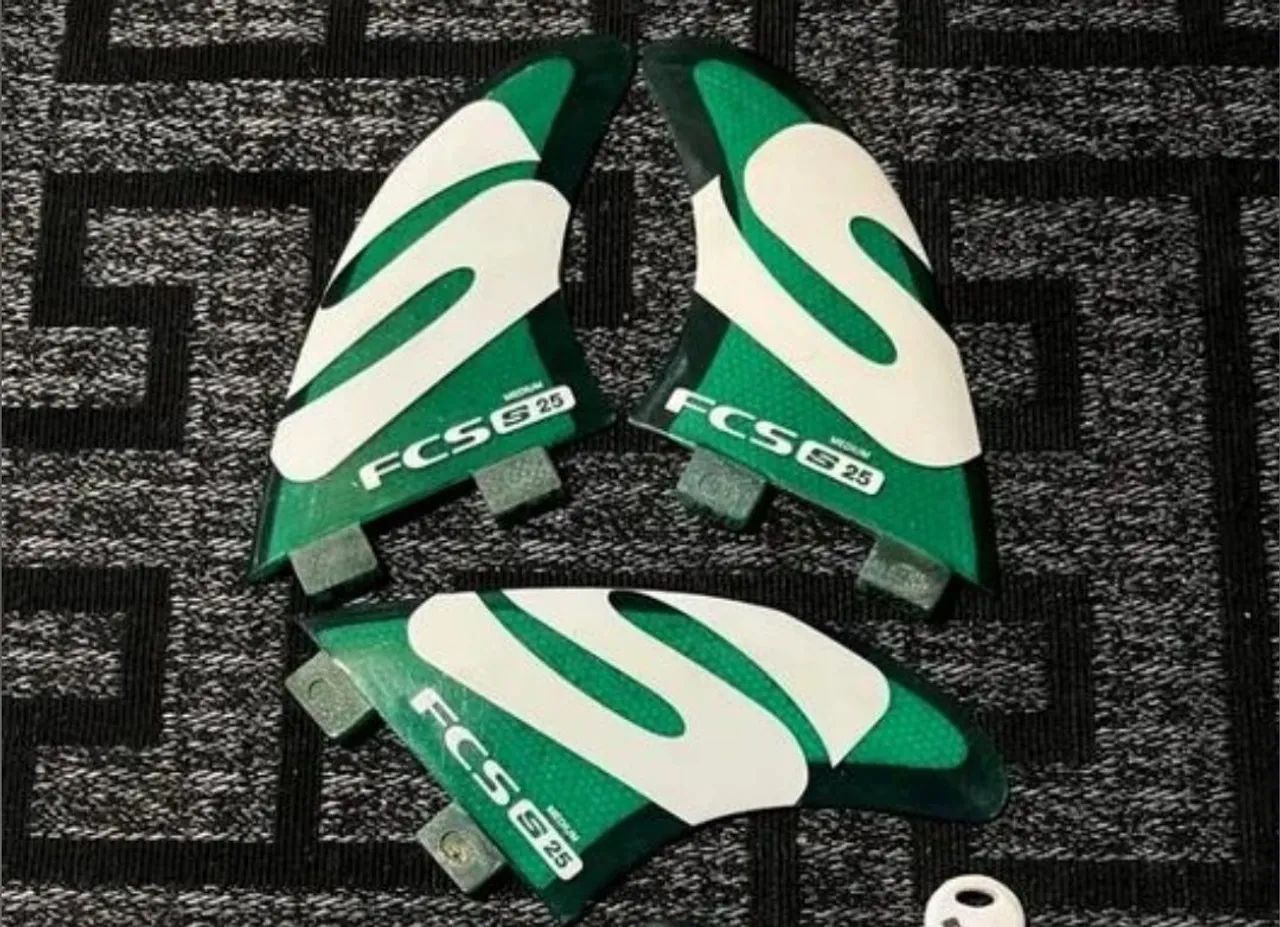Quilhas FCS S 25  Simon Anderson Média Performance Core