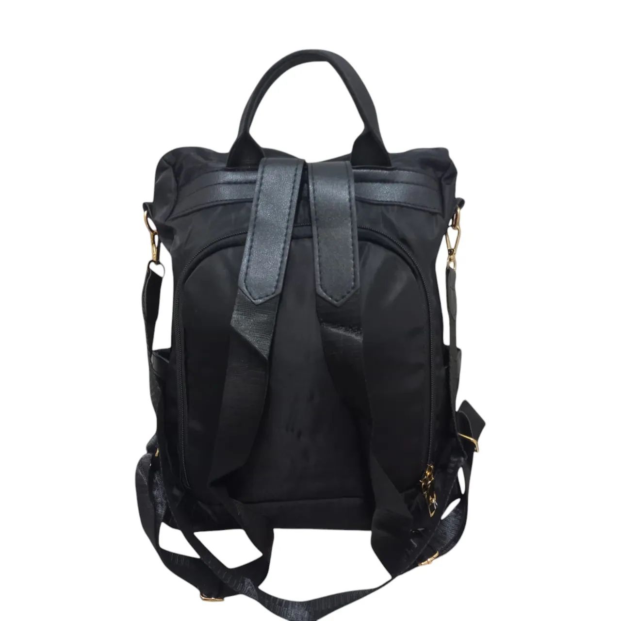 Mochila Preta Anti-Furto - Foto 3