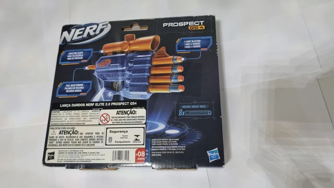 Nerf Elite 2.0 Prospect GS-4 - Foto 3
