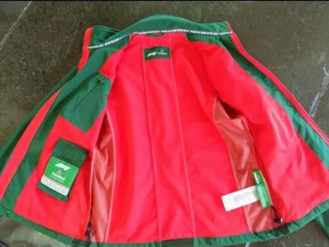 Heineken sales f1 jacket