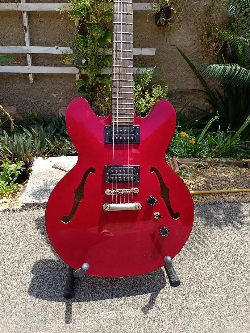 Epiphone semi acústicas dot studio