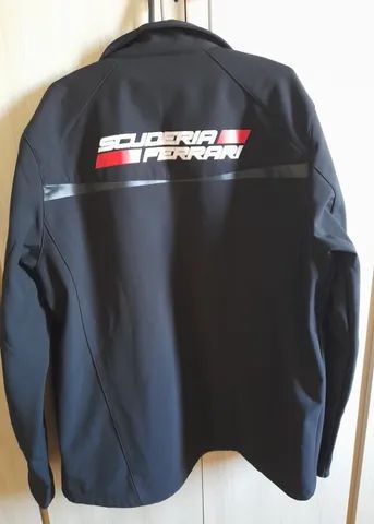 Jaqueta da Ferrari Preta Masculina  - Foto 5