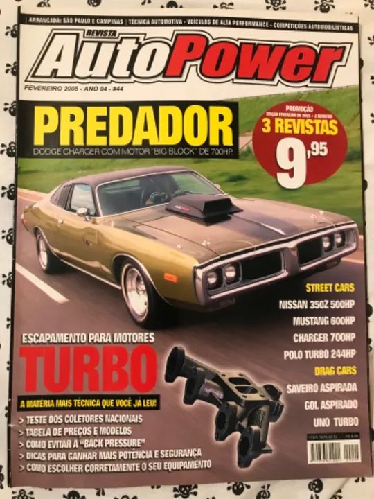 Revista autopower Fevereiro 2005 ano 04 número 44