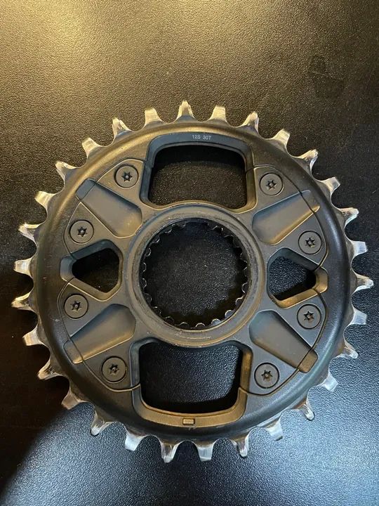 Coroa Shimano Deore 12v M6100 30d - Foto 5