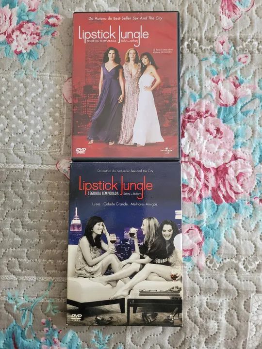 Lipstick Jungle série completa - DVD, Blu-Ray e Vídeo Cassete