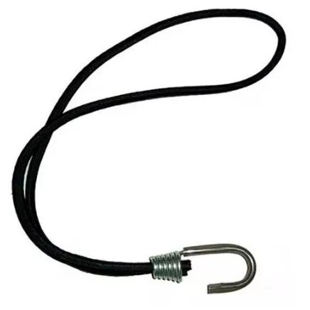 ELASTICO PARA FIXAR LONA COM GANCHO METALICO 40/50  - Foto 2