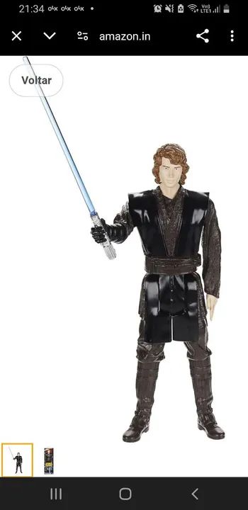 2 Boneco de Ação Star Wars  - Foto 2