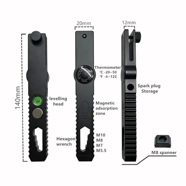 Suporte para Controle Remoto de Liga de Alumínio Multifuncional Drones Carrinho Avião - Foto 3