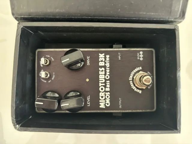 ベース MICROTUBES B3K CMOS Bass Overdrive Pedal Darkglass Electronics Microtubes B3k CMOS Bass Overdrive -