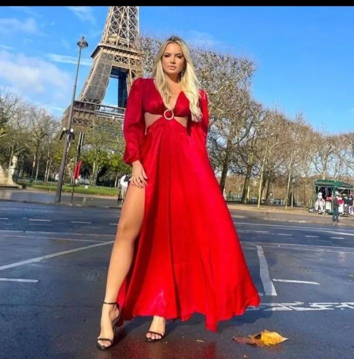 Vestido vermelho 