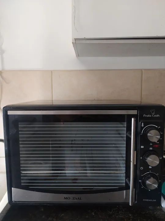 Forno elétrico Mondial Premium 32L 1500W altura regulável, 250 graus Timer 90m. - Foto 2
