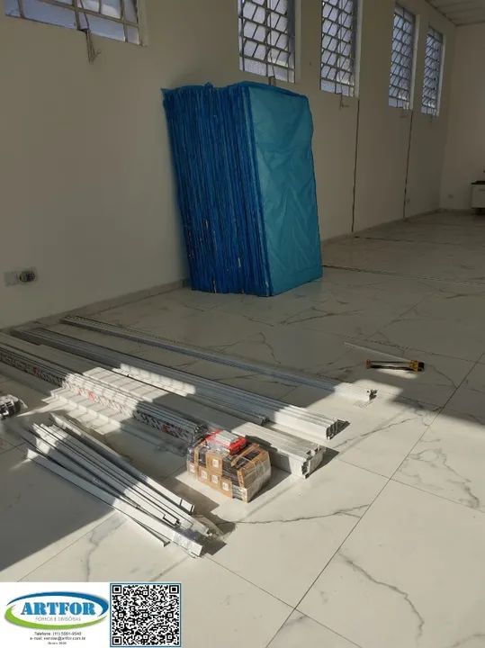Divisória Escritório Instalada Eucatex - Foto 4